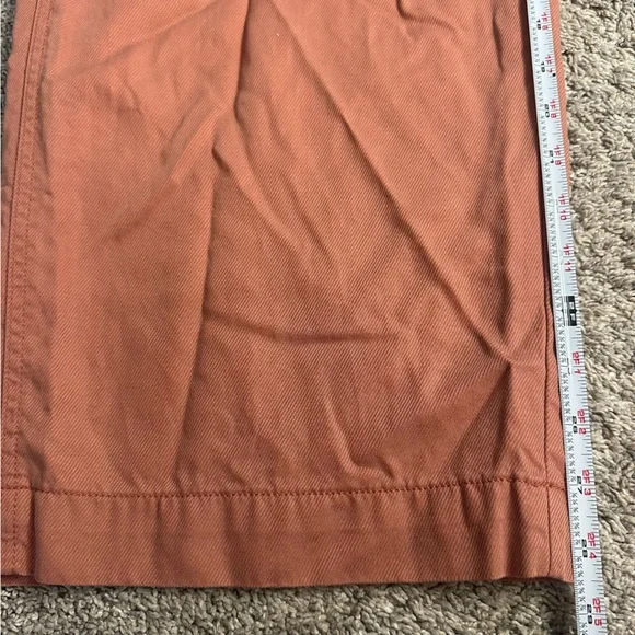 Madewell Neale Straight-Leg Drapeweave Pants 8 rose pink loose casual career - Picture 14 of 14